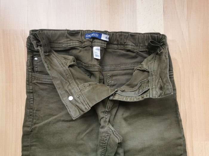 JEAN SLIM OKAIKI GARCON 10 ANS - photo numéro 2