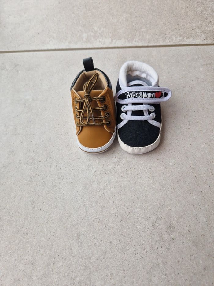 Chaussons bébé - photo numéro 2