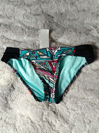 Slip de bain Olaian  coloré doré