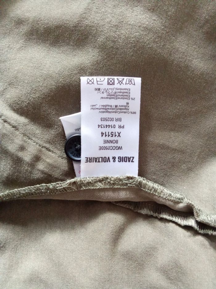 Chemise fille Zadig et Voltaire 10 ans - photo numéro 7