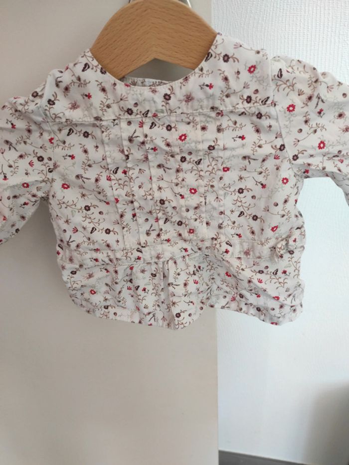 Blouse Vertbaudet 3 mois - photo numéro 4