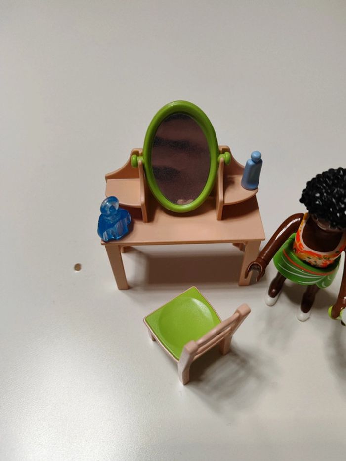 Chambre d'adultes avec coiffeuse Playmobil 5309 - photo numéro 7