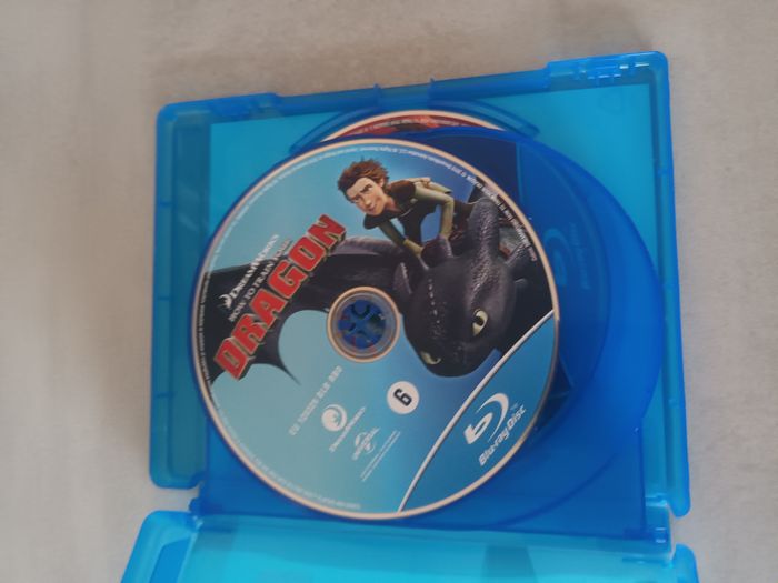 DVD Bluray Dragons 1 et 2 - photo numéro 4