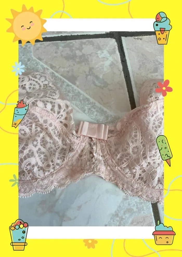 Soutien gorge dim - photo numéro 3