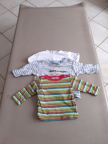 Lot de 3 tee-shirt
