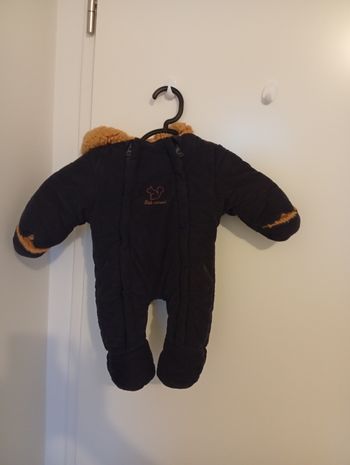 Combinaison doudoune 