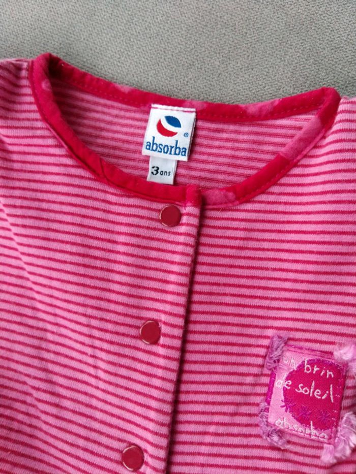 Robe absorba - photo numéro 2