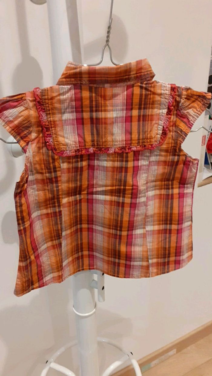 Chemise carreaux - photo numéro 6