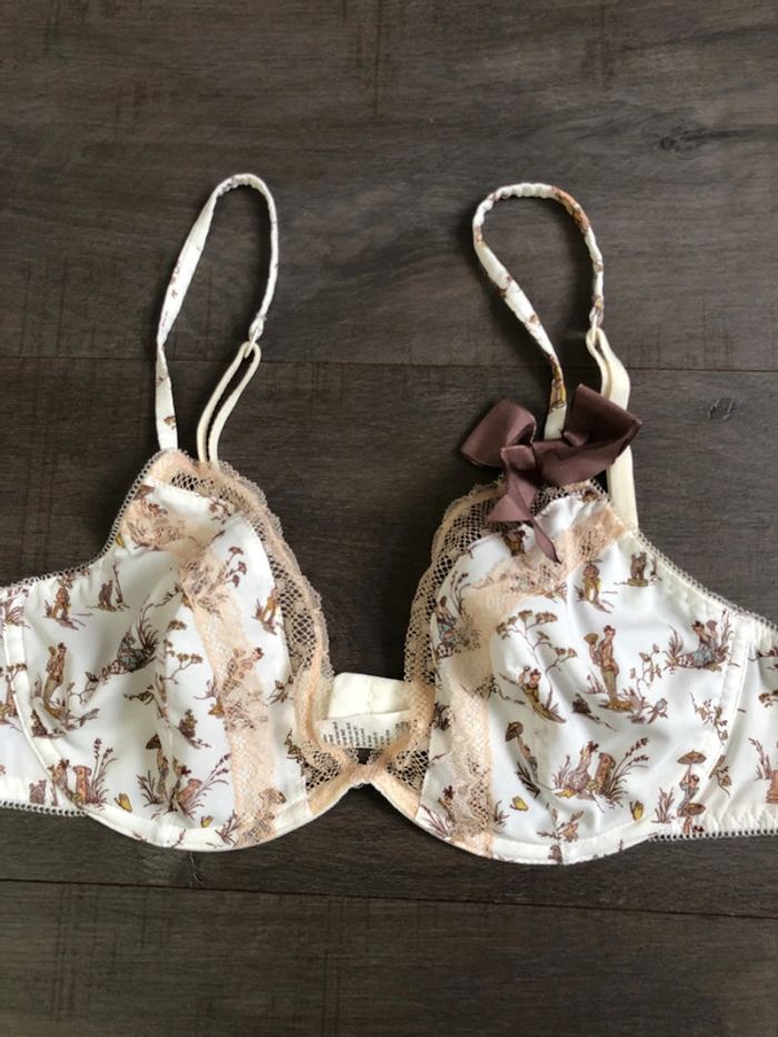 Soutien gorge princesse tam tam taille 90B imprimé chinois