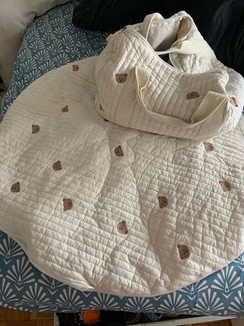 Sac a langer et petit tapis