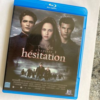 Twilight chapitre 3 Blu-ray