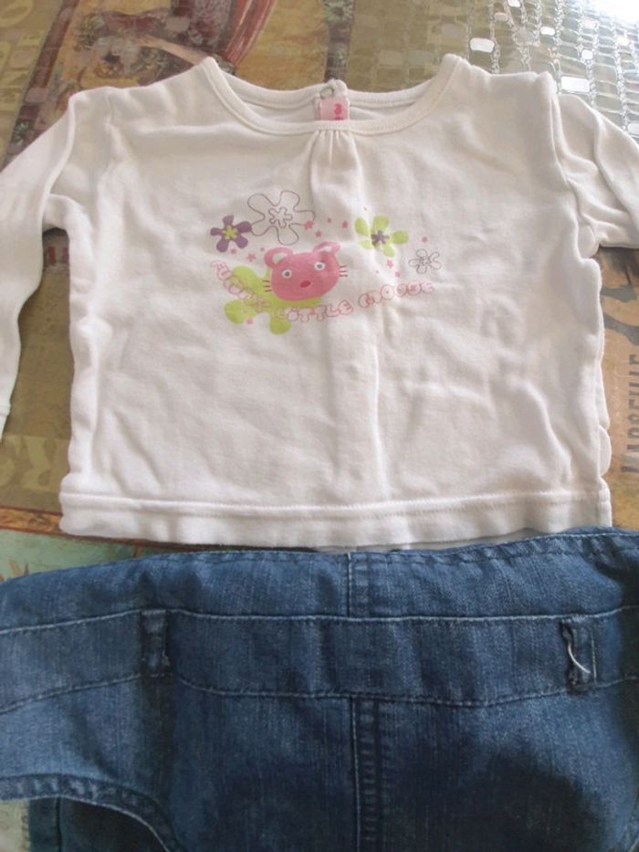 Salopette obaibi 6 mois - photo numéro 2