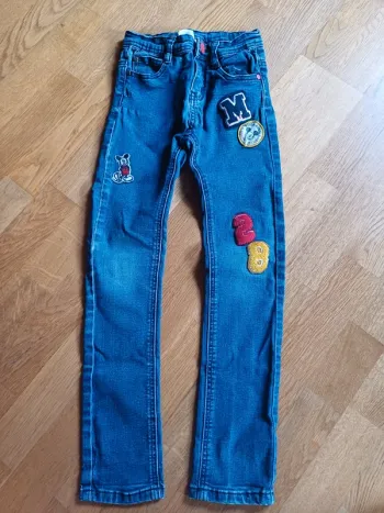 Jeans slim Mickey orchestra 8 ans