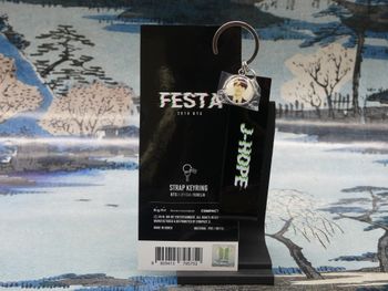 Strap Keyring / Porte-clés BTS