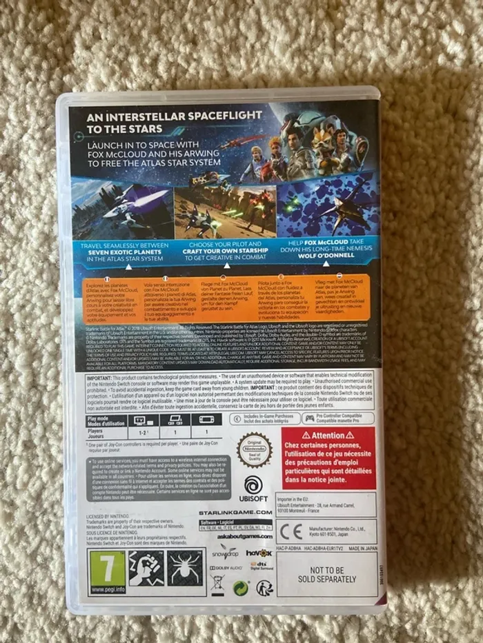 Starlink switch - photo numéro 2