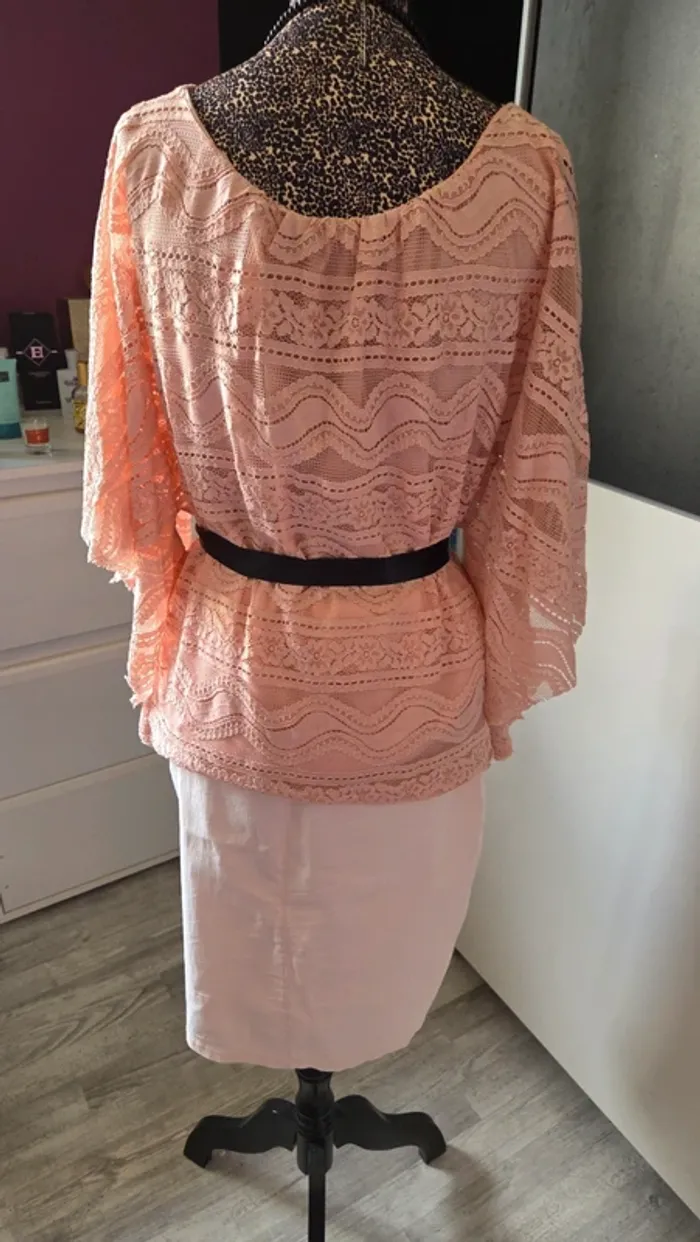 Ensemble harmonieux robe et tunique en Taille L Neuf - photo numéro 4
