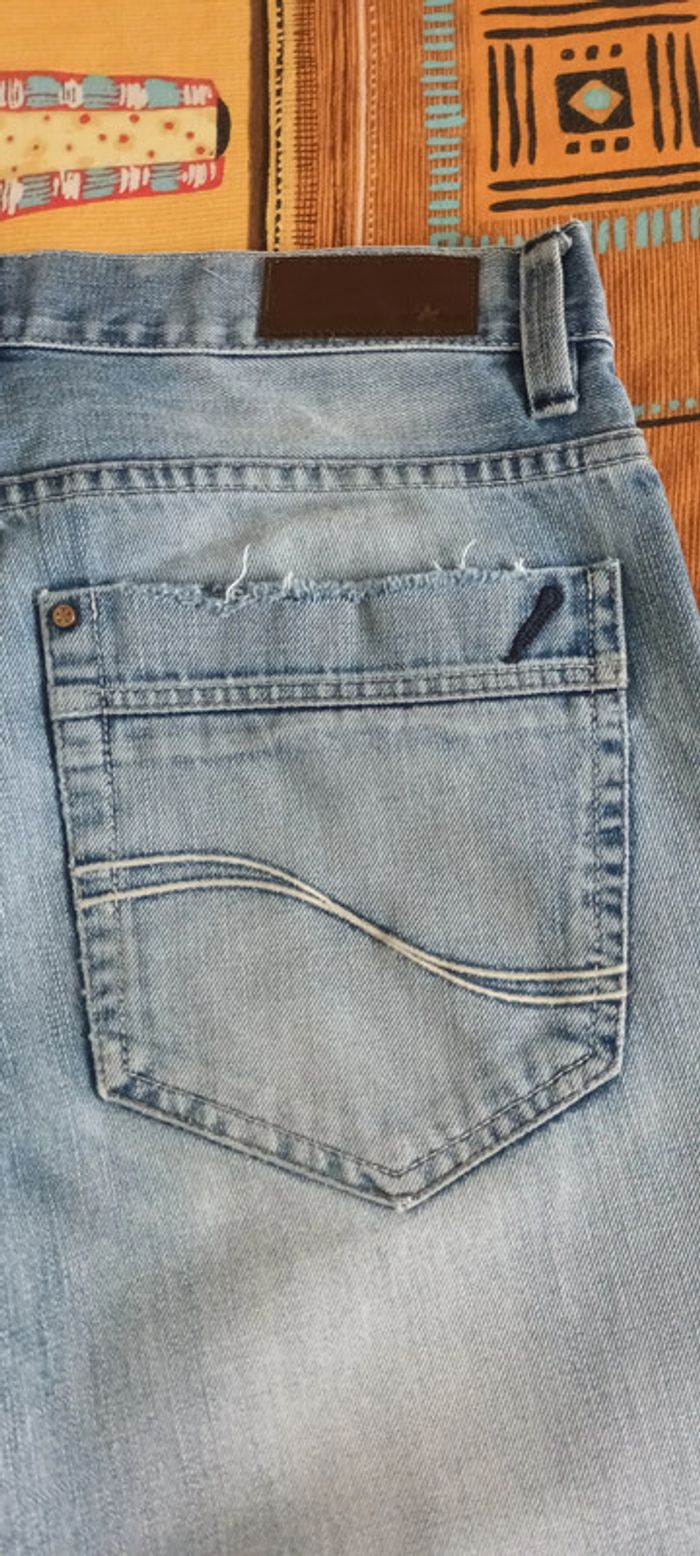 Jeans stone bleached - photo numéro 7