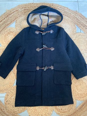 Manteau marine Za boy 7 ans