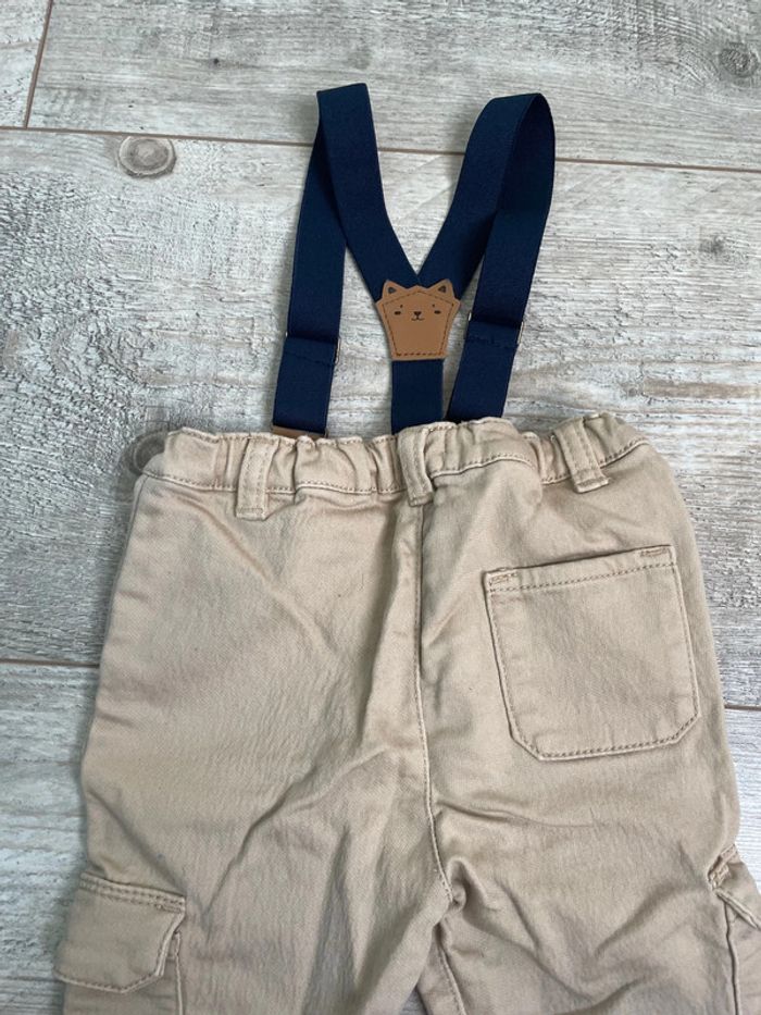 Pantalon à bretelles 24 mois - photo numéro 7