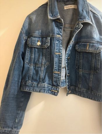 Veste en jean 
