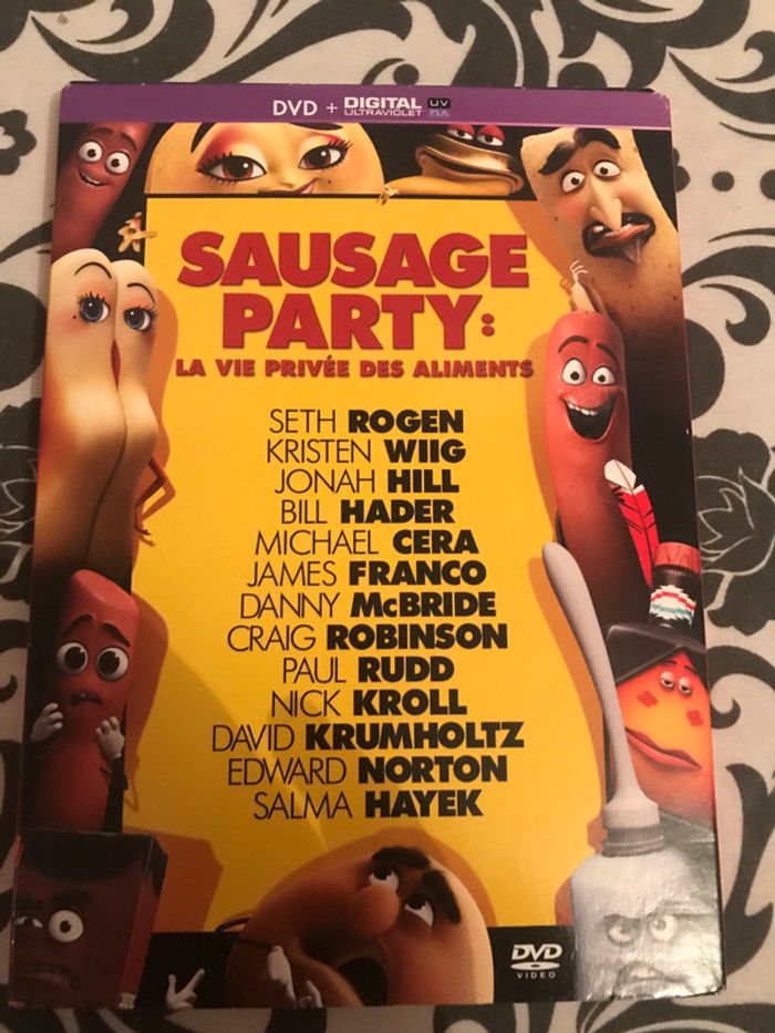 Dvd Sausage Party
