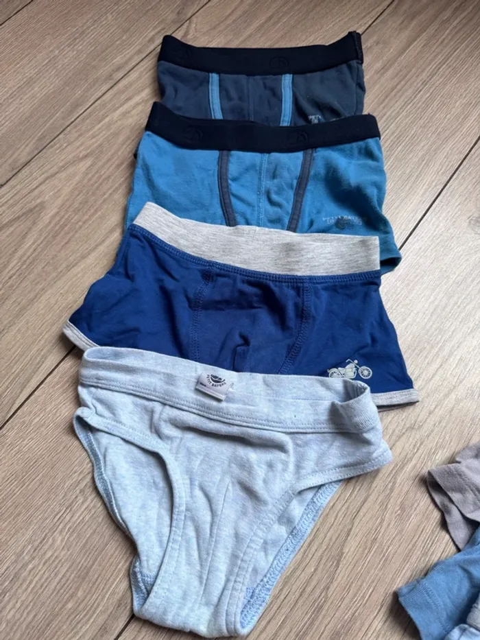 Lot slip garçon