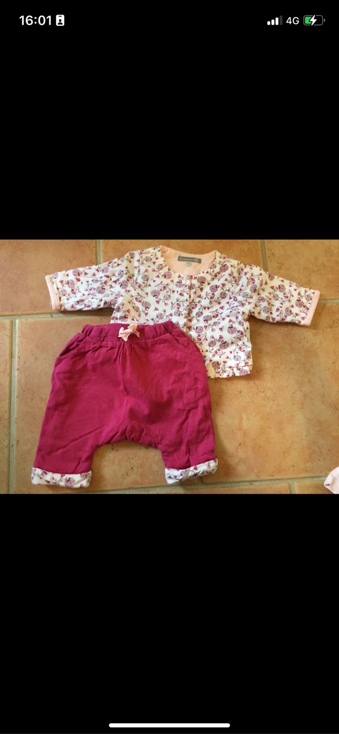 Ensemble Sergent Major 1mois TBE - photo numéro 2