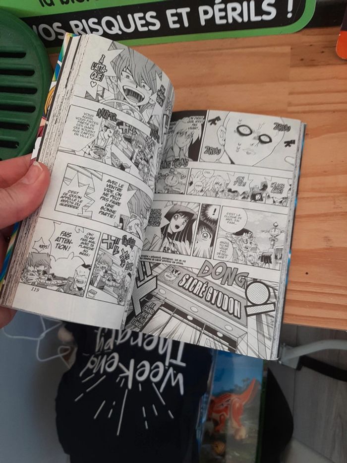 Manga yu gi oh - photo numéro 3