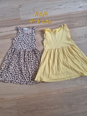 Lot de 2 robes