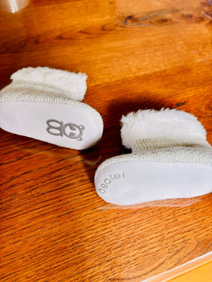 Chaussons  bébé 6/12 mois - photo numéro 2