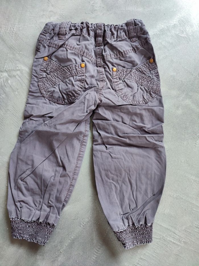Ensemble fille blouse et pantalon 2 ans - photo numéro 6