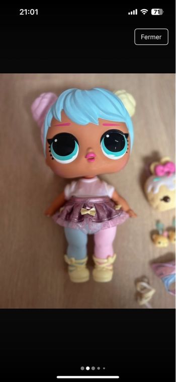 Big poupée lol