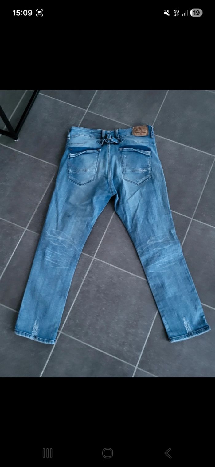 Jean kaporal femme taille 38 - photo numéro 2