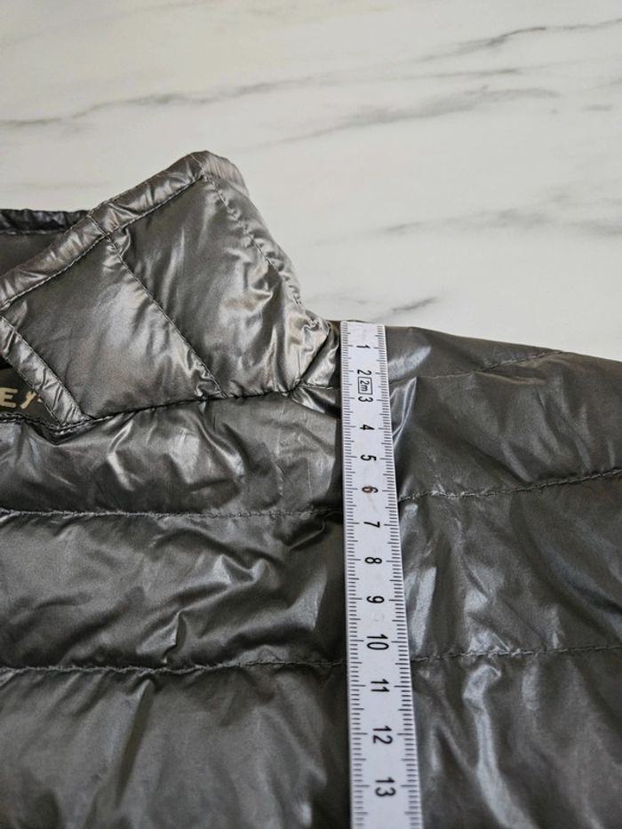 Sud Express doudoune grise taille S - photo numéro 13