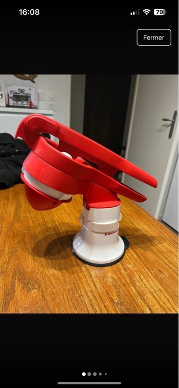 Presse agrumes adapta chef Tupperware