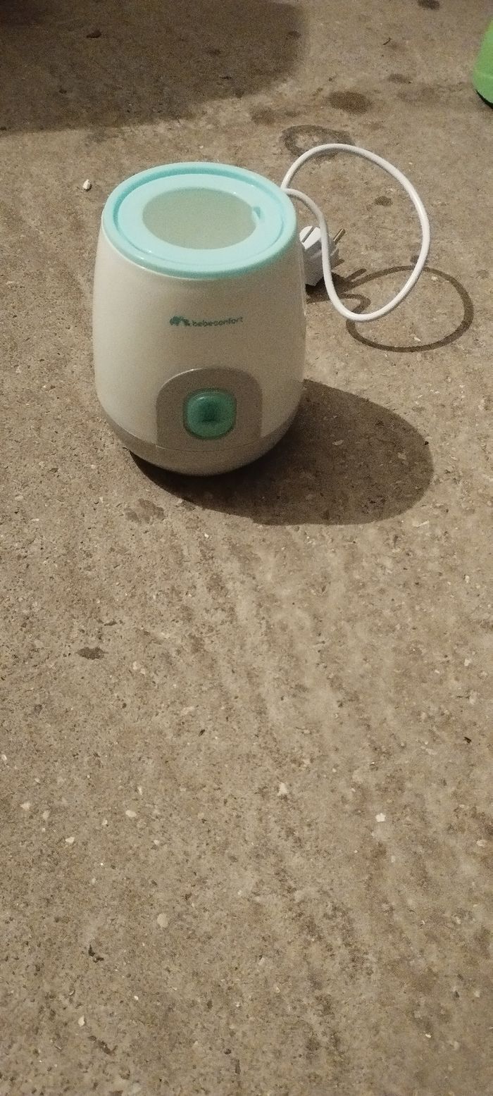 Chauffe biberon et pots bébé