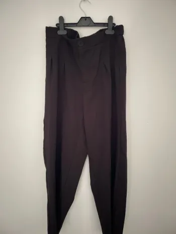 Pantalon en toile noir