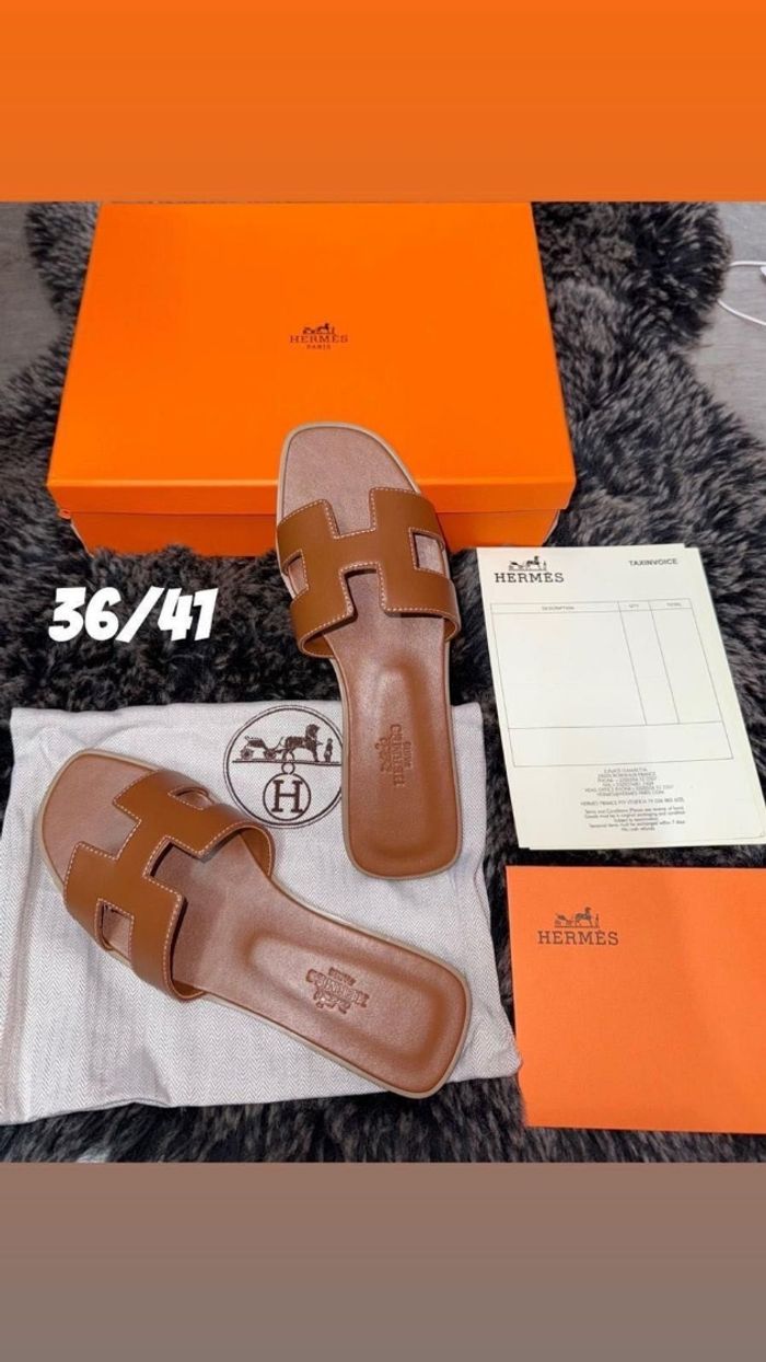 Sandales hermes - photo numéro 2