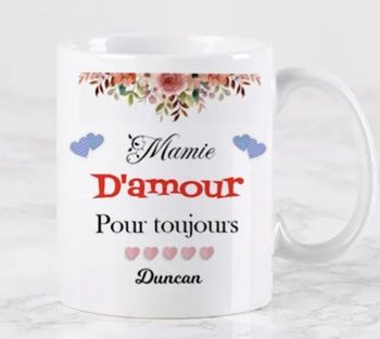 Mug mamie d'amour