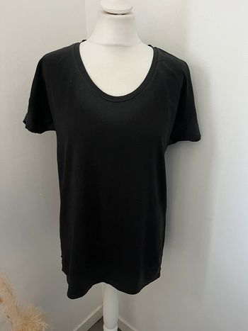 T-shirt vintage noir zadig et voltaire S
