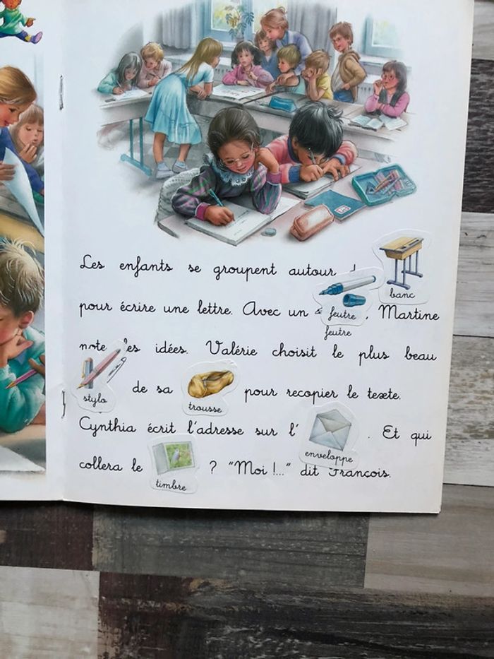 Lot de 7 livres martine - photo numéro 2