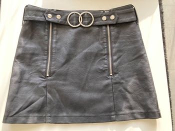 Jupe en simili cuir Jennyfer taille 38/M