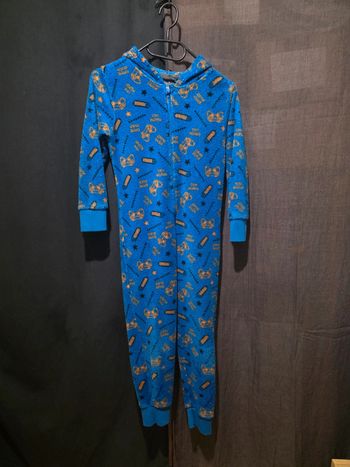 Pyjama combinaison 9-10ans 134 140cm