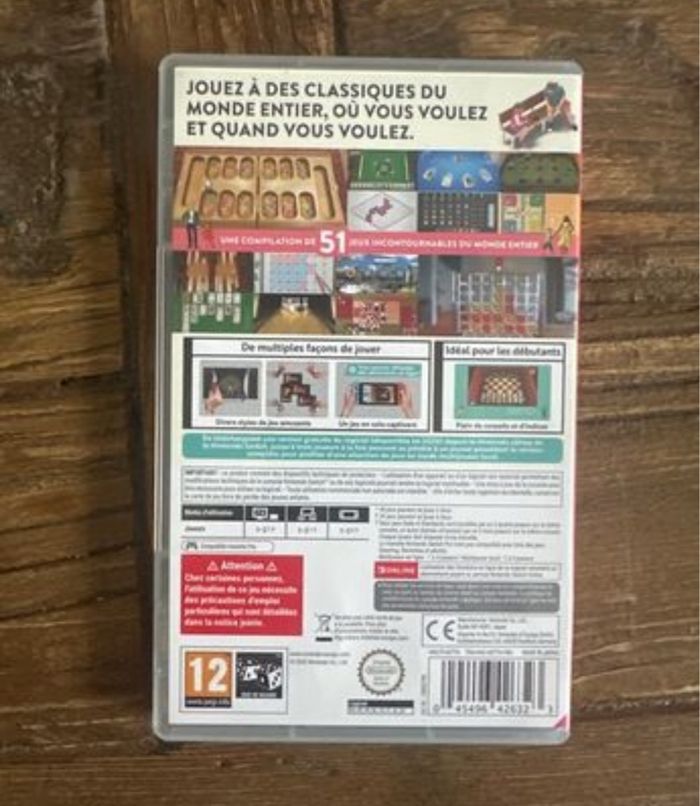 Jeu Switch Nintendo - 51 Worldwide Games - photo numéro 2