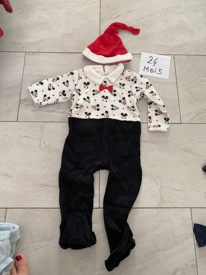 Lot de 2 pyjamas Disney 2 ans - photo numéro 2