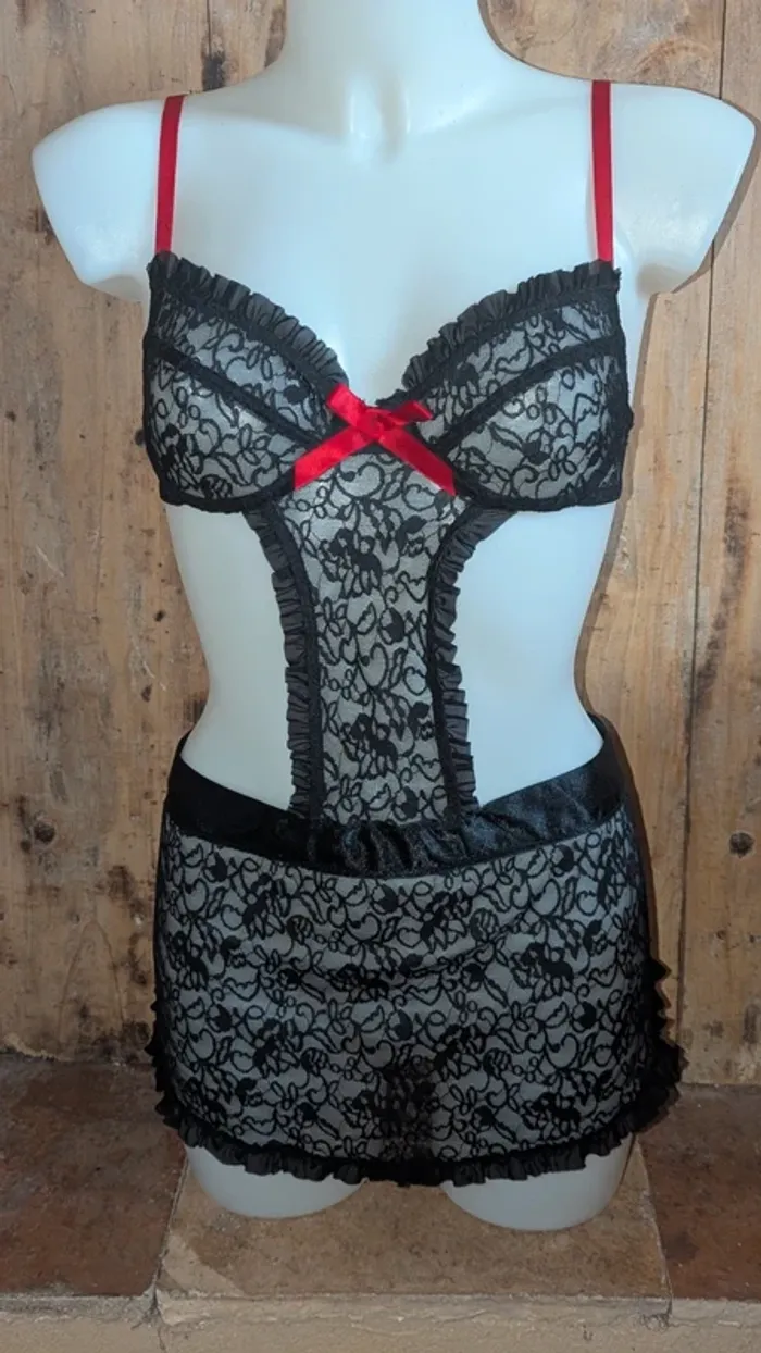 Tenue sexy S