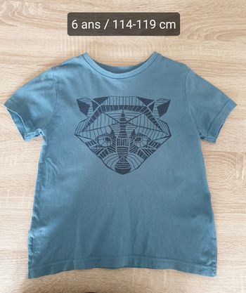Tee-shirt 6 ans kiabi