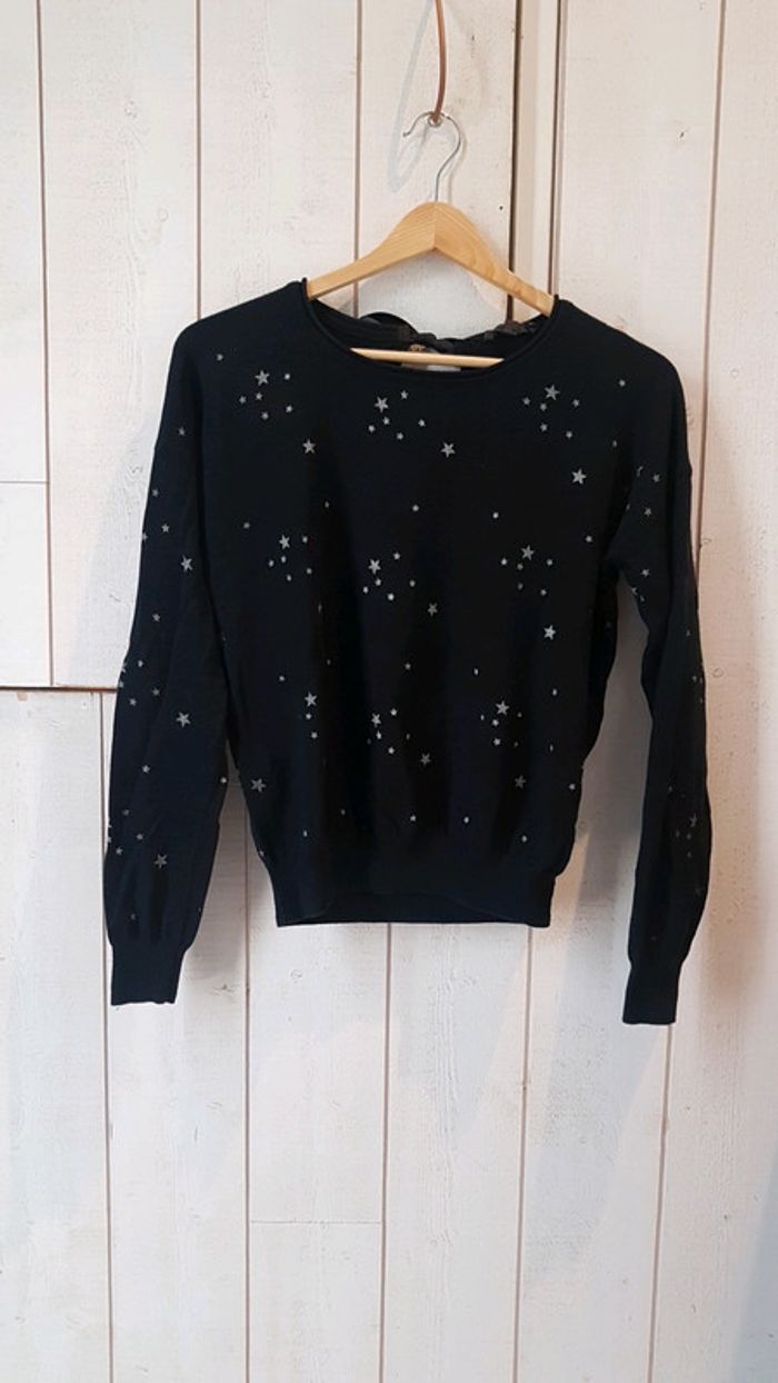 Pull bleu Cache Cache taille 1