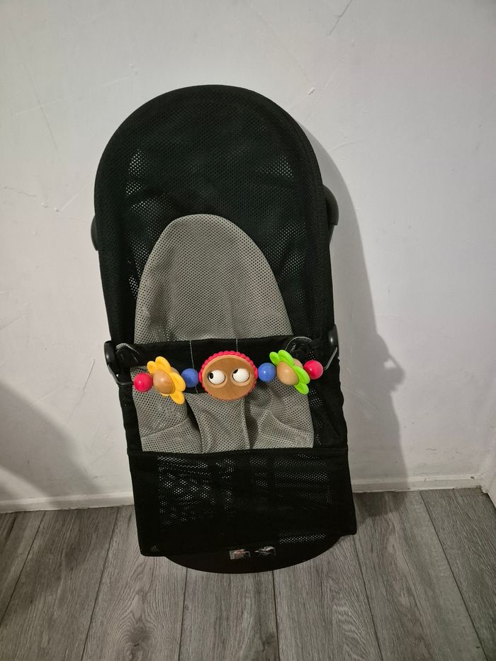 Transat babybjorn et son jouet - photo numéro 4
