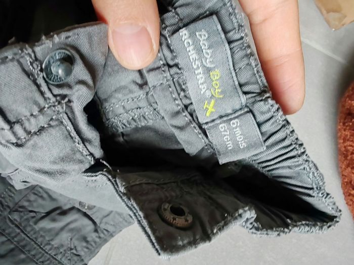 Cargo gris orchestra 6m - photo numéro 3